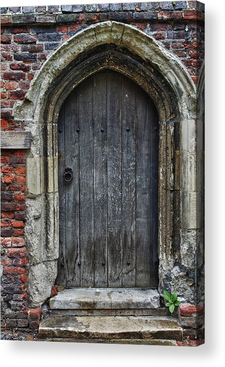Canterbury Acrylic Print featuring the photograph Portal by Jason Wolters