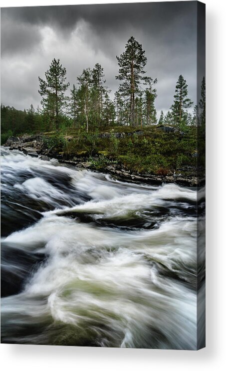 Europe Acrylic Print featuring the photograph Power by Dmytro Korol