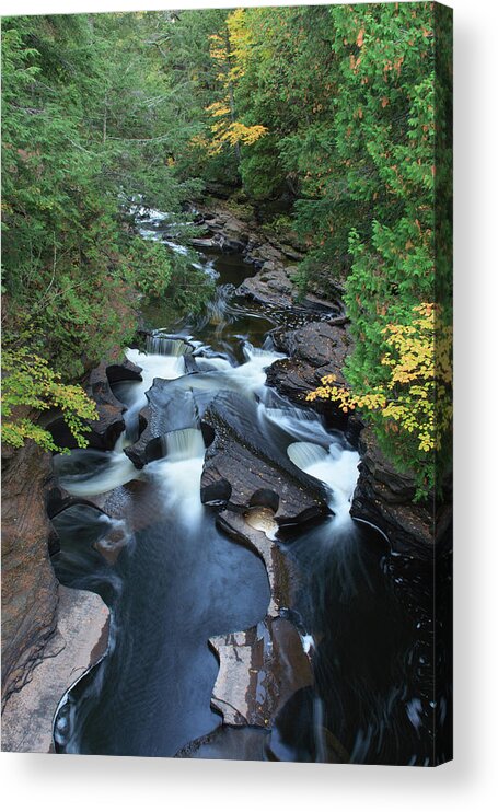  Acrylic Print featuring the photograph Presque Isle by Paul Schultz