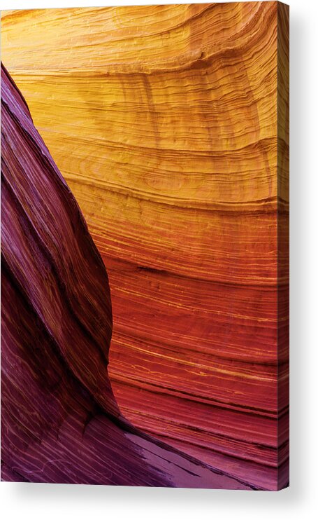 Rainbow Acrylic Print featuring the photograph Rainbow by Chad Dutson