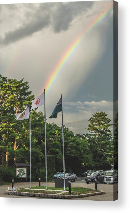 Rainbow Acrylic Print featuring the photograph Rainbow Day by Bill Roberts