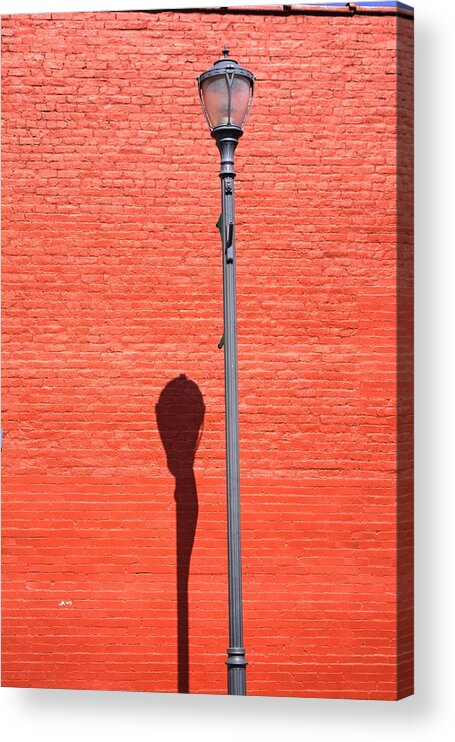 Art Acrylic Print featuring the photograph Red Shadow by FineArtRoyal Joshua Mimbs