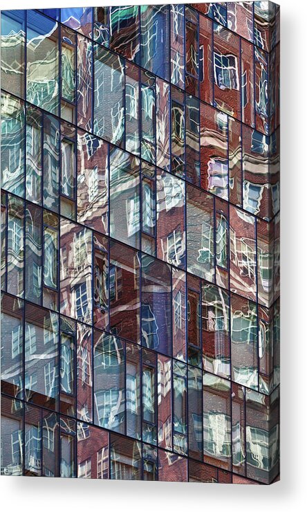 Reflections Acrylic Print featuring the photograph Reflections by Robert Ullmann