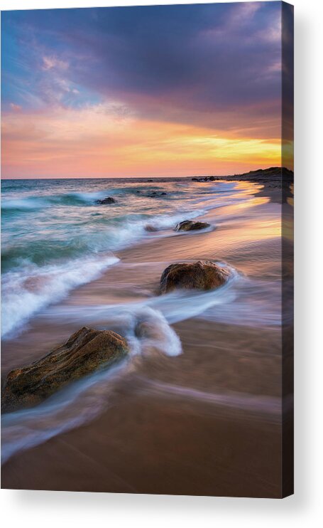 Rhode Island Acrylic Print featuring the photograph Restoration of Soul by Kim Carpentier