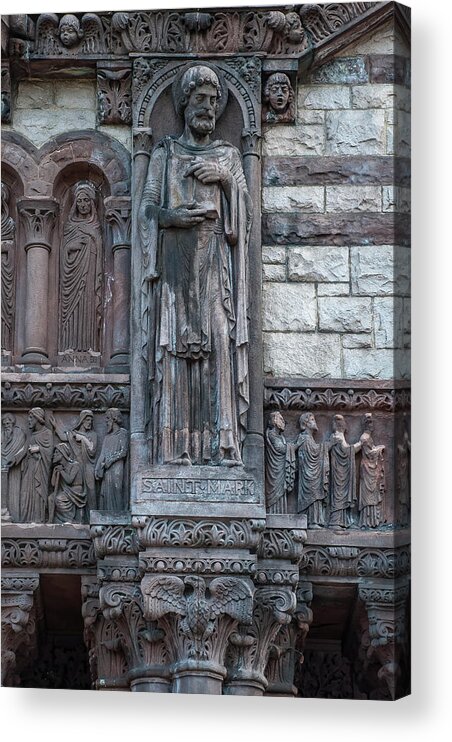 Boston Acrylic Print featuring the photograph Saint Mark by Rick Mosher