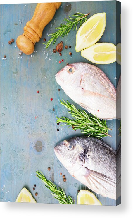 Fish Acrylic Print featuring the photograph Sea Fish by Anastasy Yarmolovich