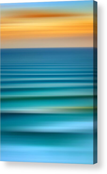 Beach Acrylic Print featuring the photograph Sets by Az Jackson