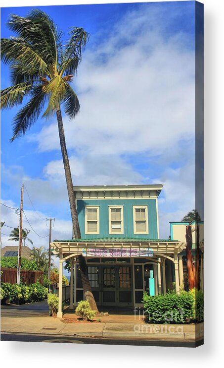 Hawaii Acrylic Print featuring the photograph Shave Ice by DJ Florek