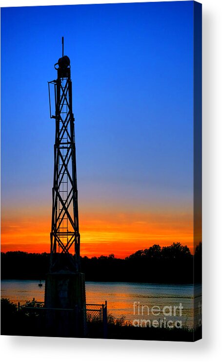 Coast Acrylic Print featuring the photograph Silent Sentinel by Olivier Le Queinec