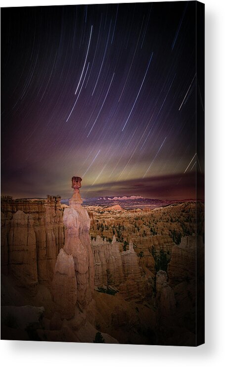 Arches Acrylic Print featuring the photograph Sky Scraper by Edgars Erglis