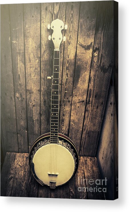 Music Acrylic Print featuring the photograph Southern bluegrass music by Jorgo Photography
