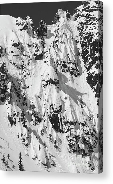 Squaw Valley Acrylic Print featuring the photograph Squaw Valley Forbidden Fruit by Dustin K Ryan