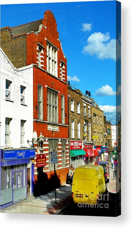 St Johns Schools Acrylic Print featuring the photograph St John's Schools by Hussein Kefel