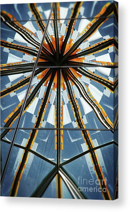 Photograph Acrylic Print featuring the photograph Starburst by Kathy Strauss