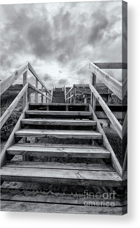 Stairs Acrylic Print featuring the photograph Step on up by Linda Lees