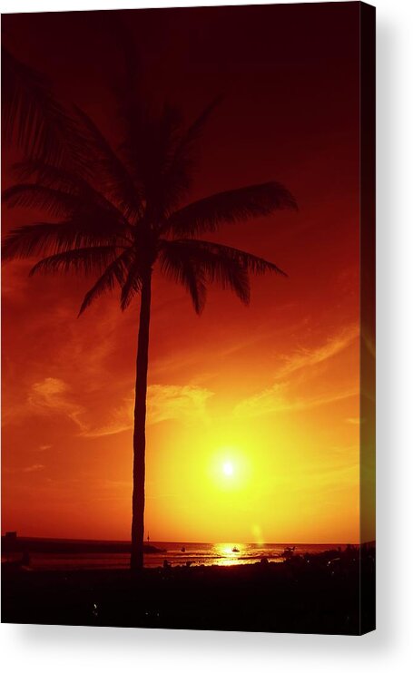 Jupiter Inlet Acrylic Print featuring the photograph Summer by The Sea by Steve DaPonte