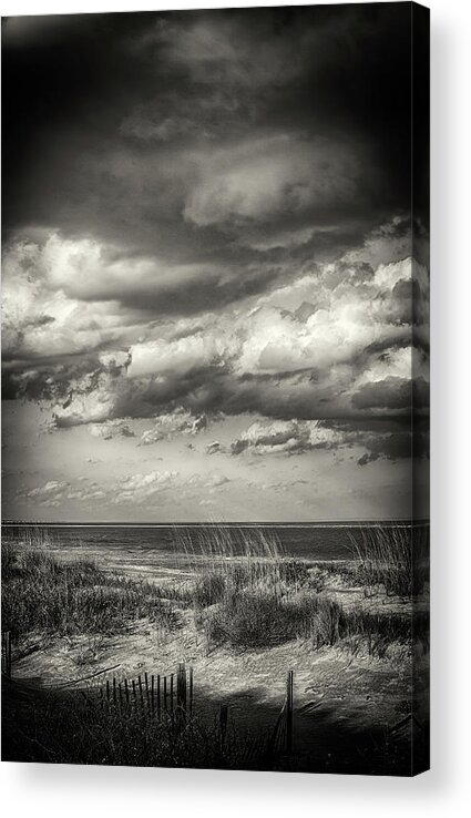 Landscape Acrylic Print featuring the photograph Summer Storm by Joe Shrader
