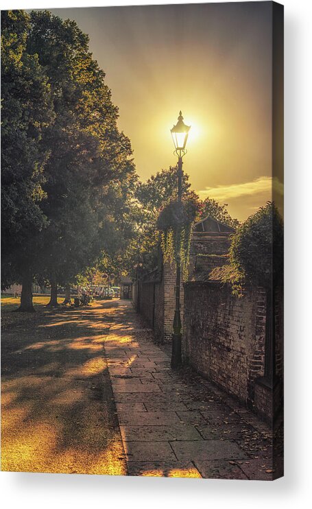 Afternoon Acrylic Print featuring the photograph Sun Light by James Billings