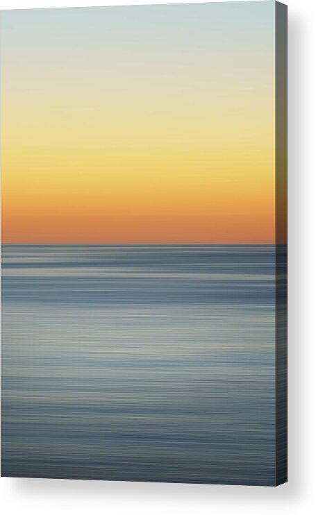 Seascape Acrylic Print featuring the photograph Sunset Dreams by Az Jackson