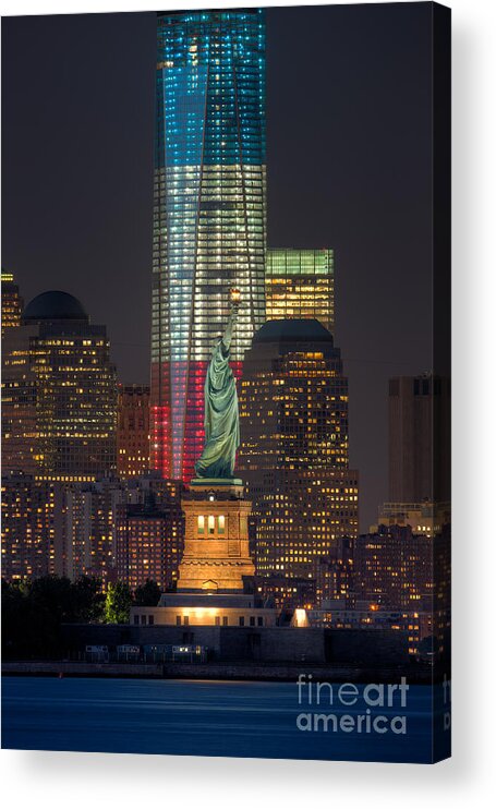 Clarence Holmes Acrylic Print featuring the photograph Symbols of Freedom II by Clarence Holmes