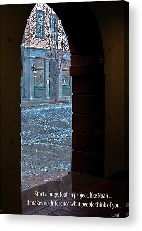 Charleston Acrylic Print featuring the photograph Take a Chance by Rhonda McDougall