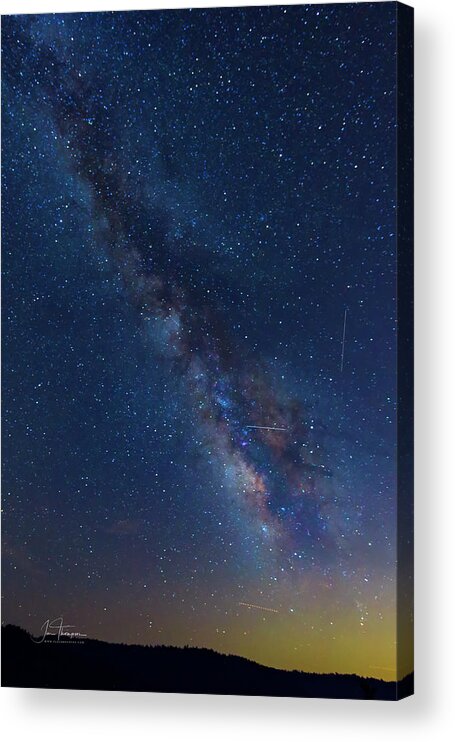 Alta Acrylic Print featuring the photograph The Milky Way 2 by Jim Thompson