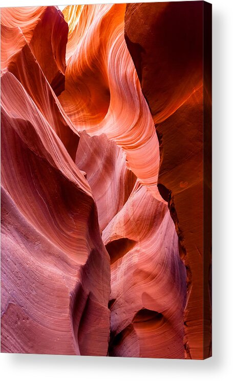 Landscape Acrylic Print featuring the photograph The Natural Sculpture 8 by Jonathan Nguyen