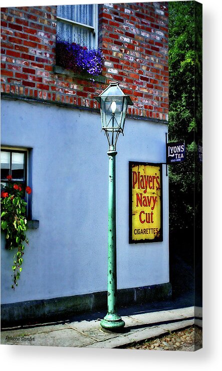Bunratty Castle Acrylic Print featuring the photograph The Shops at Bunratty Castle by Rebecca Samler
