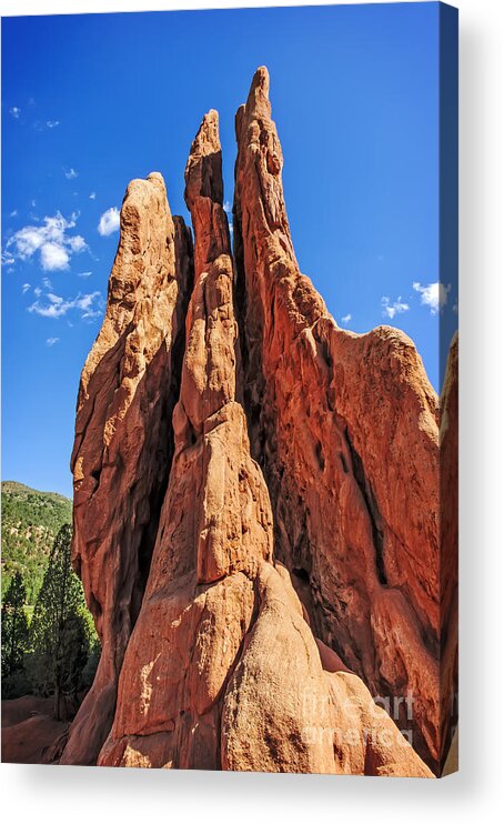 Adventure Acrylic Print featuring the photograph Three Graces by Charles Dobbs