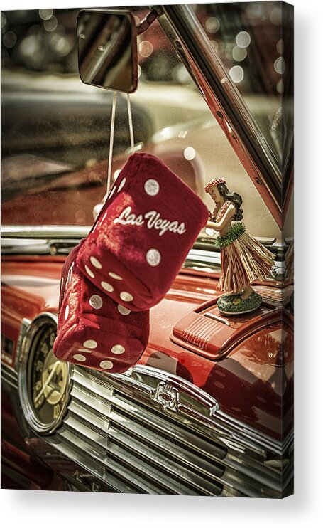 Dashboard Acrylic Print featuring the photograph Tiny Bubbles by Caitlyn Grasso
