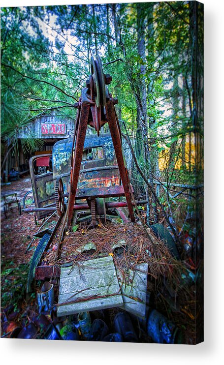 Tow Acrylic Print featuring the photograph Tow No More by Alan Raasch