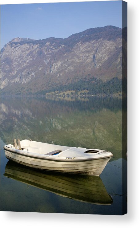 Mountains Acrylic Print featuring the photograph Tranquil by Ian Middleton