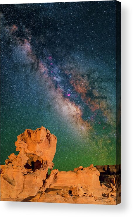 Astronomy Acrylic Print featuring the photograph Turtles All The Way Down by Ralf Rohner