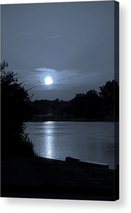 Photography Acrylic Print featuring the photograph Twilight by Sue Stefanowicz