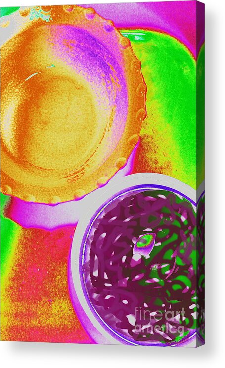 Bowls Acrylic Print featuring the photograph Until Tomorrow by Robert D McBain