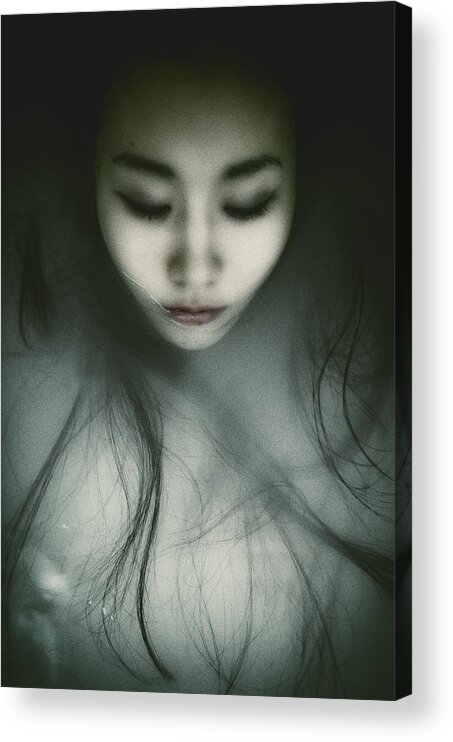 Water Acrylic Print featuring the photograph Untitled by Shinichiro Yamada