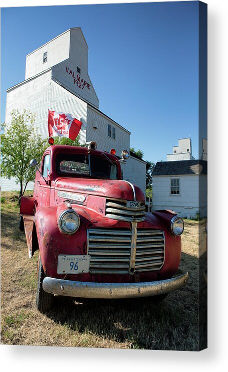 Canada Acrylic Print featuring the photograph Val Marie, SK by David Buhler