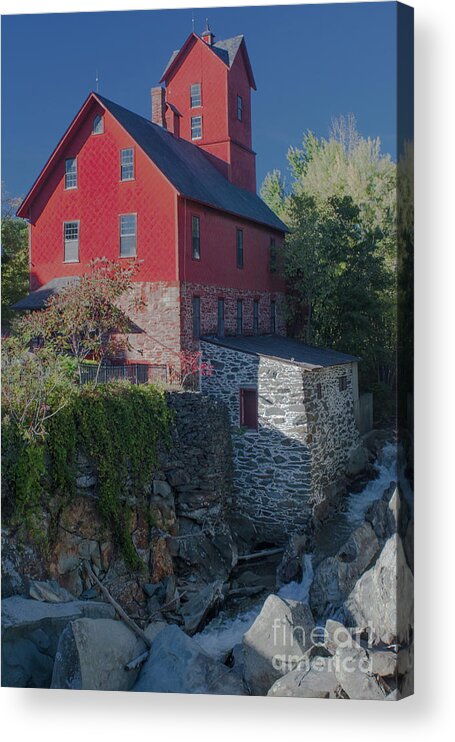 Vermont Acrylic Print featuring the photograph Vermont 2015 by John Greco