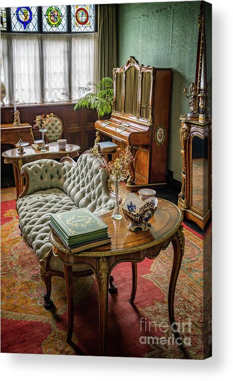 British Acrylic Print featuring the photograph Victorian Life by Adrian Evans