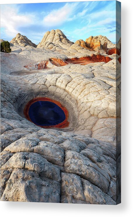 Abstract Acrylic Print featuring the photograph Waking the Dragon by Alex Mironyuk