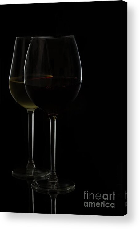 Wine Acrylic Print featuring the photograph Want Some Wine? by Anastasy Yarmolovich