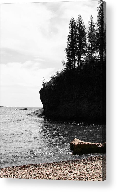 Water Acrylic Print featuring the photograph Water's Edge by Dylan Punke