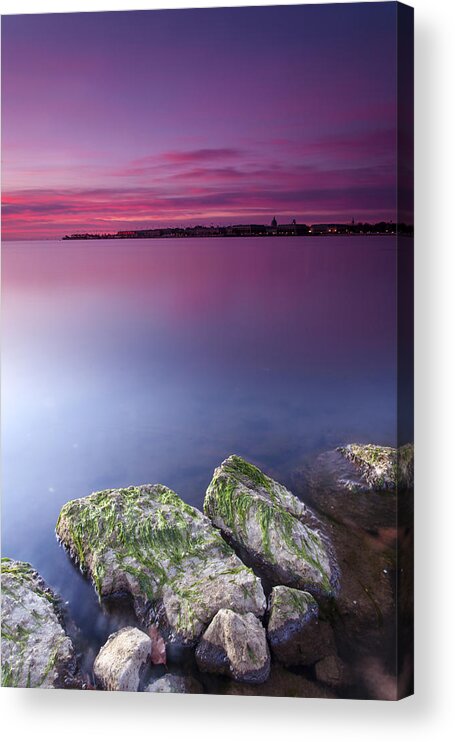 Annapolis Acrylic Print featuring the photograph When Wishes Come True by Edward Kreis
