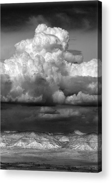 Weather Acrylic Print featuring the photograph Wild Weather by Marilyn Hunt