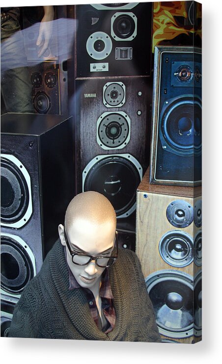 Jez C Self Acrylic Print featuring the photograph Yul Love the Sound of These by Jez C Self