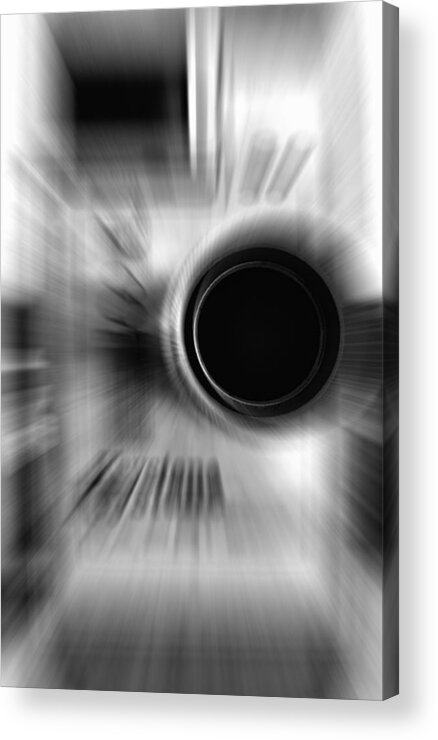 Lens Acrylic Print featuring the photograph Zoom by Ann Powell