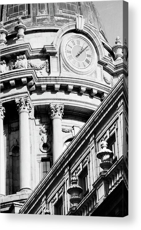 Photography Acrylic Print featuring the photograph City Details Viii #1 by Jeff Pica