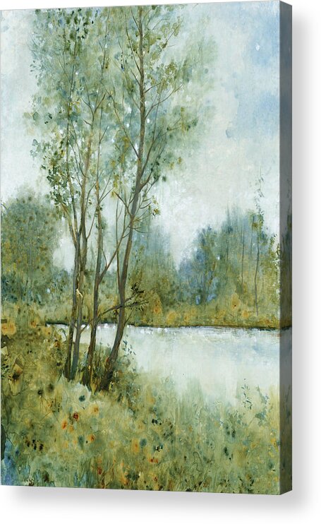 Landscapes Acrylic Print featuring the painting Early Spring II #1 by Tim Otoole