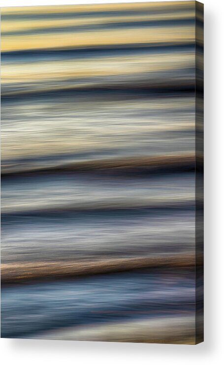 Wave Acrylic Print featuring the photograph Waves #1 by Brad Bellisle