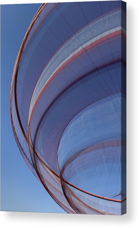 Porto Acrylic Print featuring the photograph Web #1 by Fan Lin